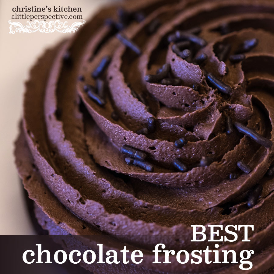 best chocolate frosting