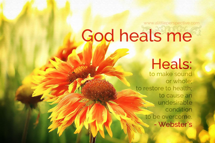 god-heals-me