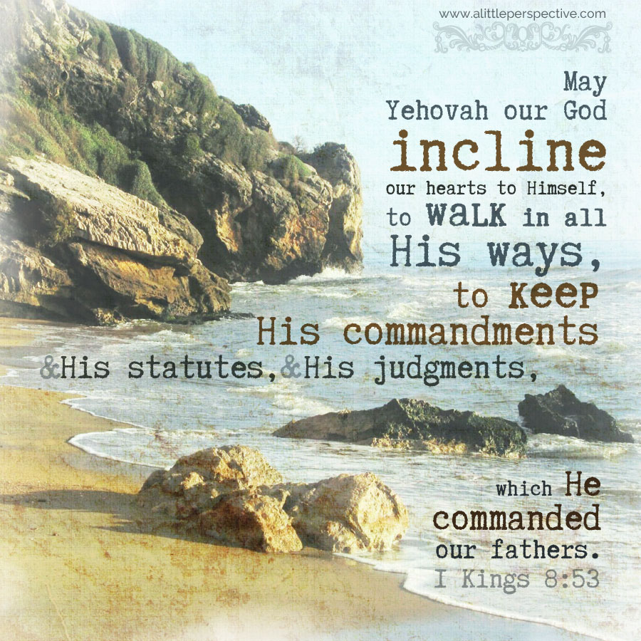 1 Kin 8:53 | scripture pictures at alittleperspective.com