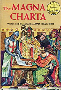 The Magna Charta by James Daugherty | biblical homeschooling at alittleperspective.com