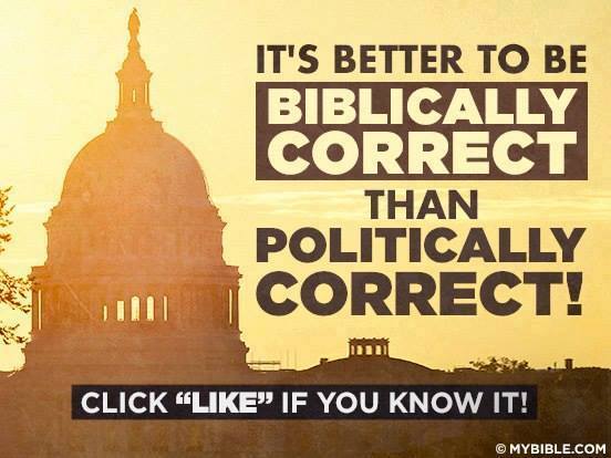 Biblically Correct | alittleperspective.com