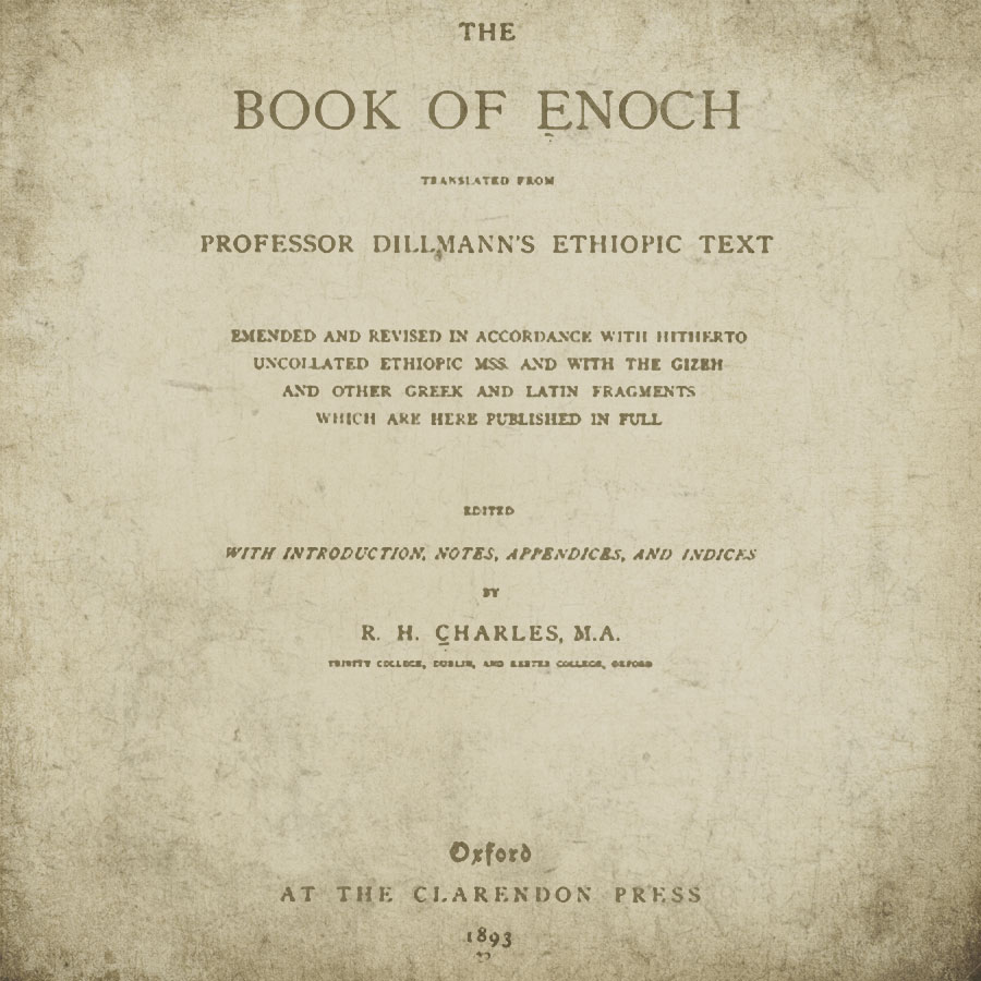 Notes from The Book of Enoch | alittleperspective.com
