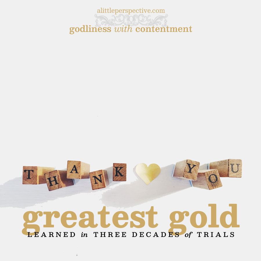 greatest gold | alittleperspective.com