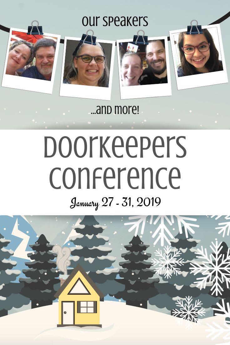 2019 Winter Doorkeepers' Conference | alittleperspective.com