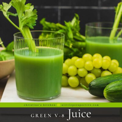 Green V-8 Juice