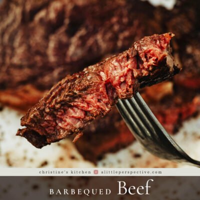 Barbequed Beef