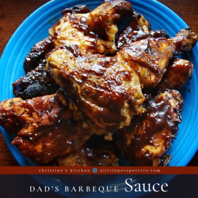 Dad’s barbeque Sauce