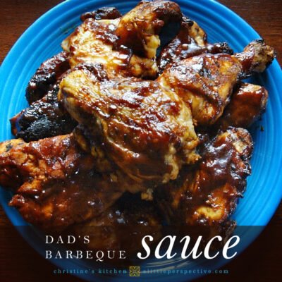 Dad’s barbeque Sauce