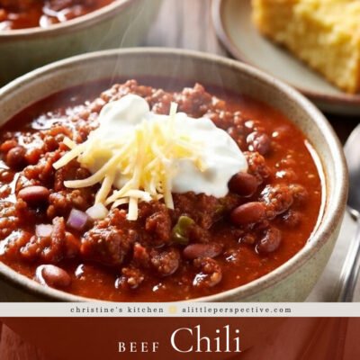Beef Chili