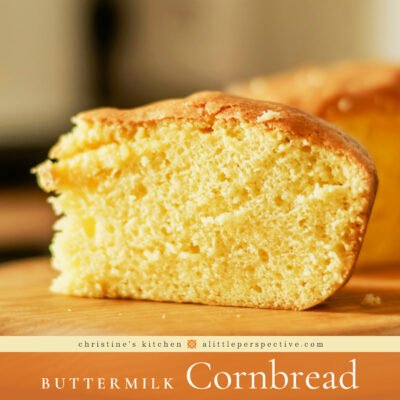 Buttermilk Cornbread