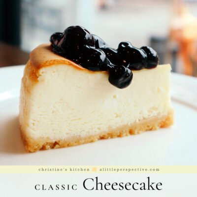 Classic Cheesecake