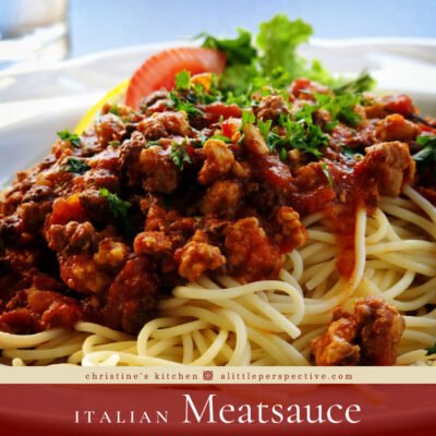 Italian Meatsauce