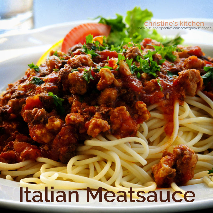 italian meatsauce