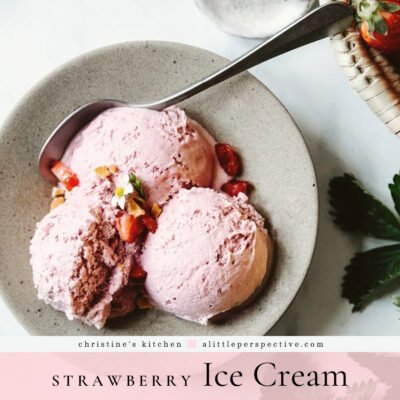 Strawberry Ice Cream