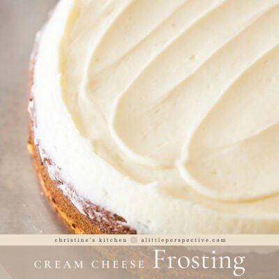 Cream Cheese Frosting