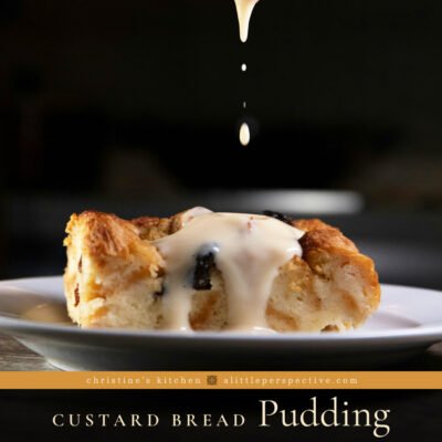 Custard Bread Pudding