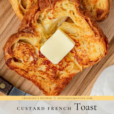 Custard French Toast