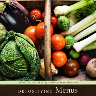 Detoxifying Menus