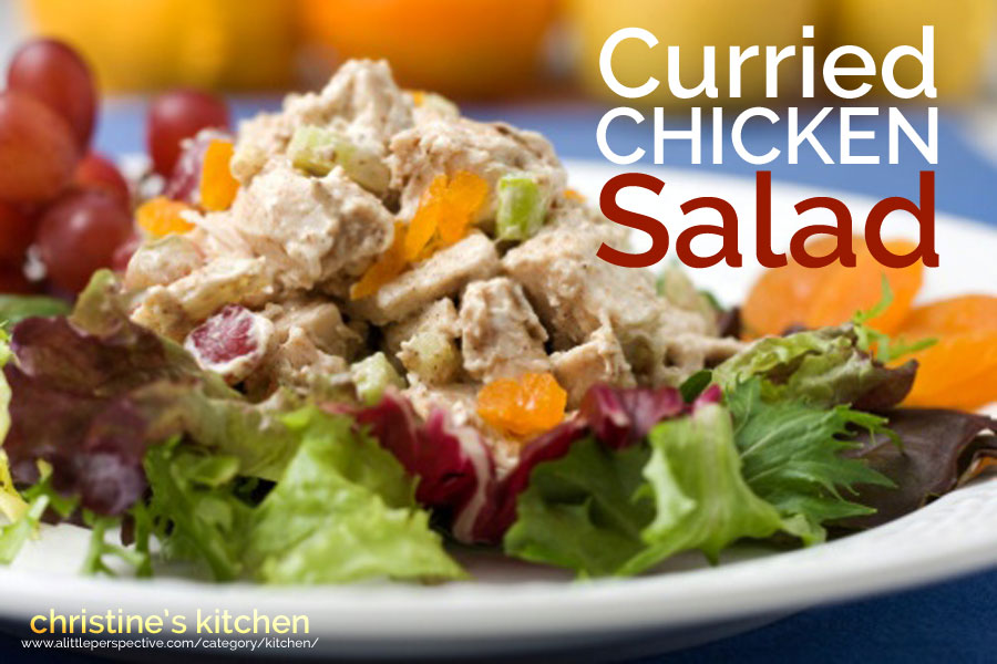 curried chicken salad