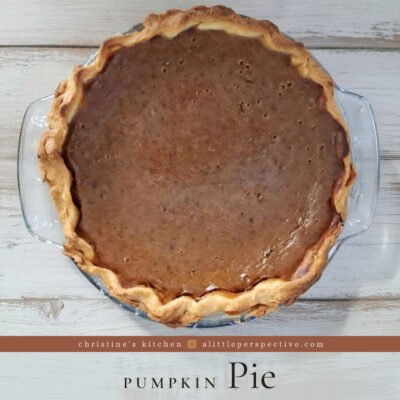 Pumpkin Pie