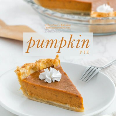 pumpkin pie