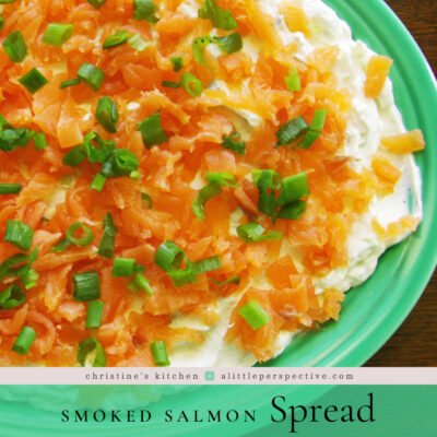 Smoked Salmon Spread