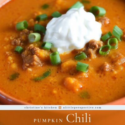 Pumpkin Chili