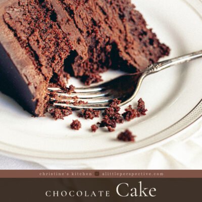 Best Chocolate Cake