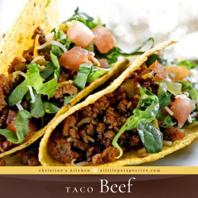 Taco Beef