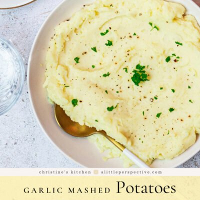Roasted Garlic Mashed Potatoes
