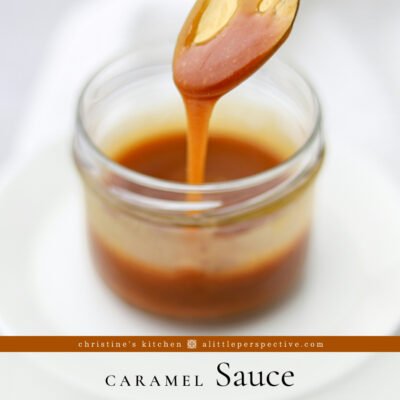 Caramel Sauce