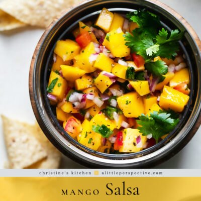 Mango Salsa