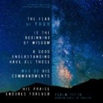 Psa 111:10 | Scripture Pictures @ alittleperspective.com