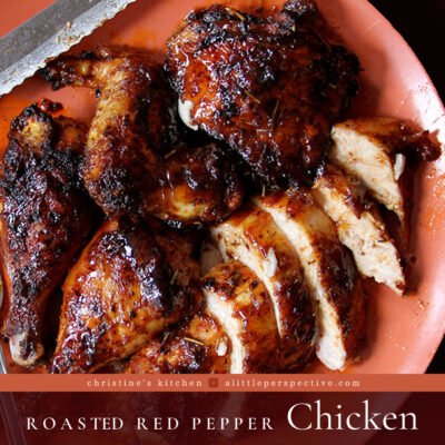 Roasted Red Pepper Chicken