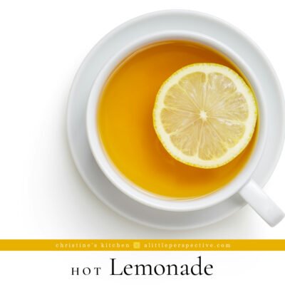 Hot Lemonade