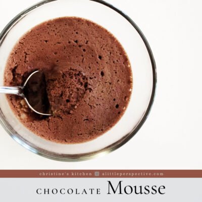 Chocolate Mousse