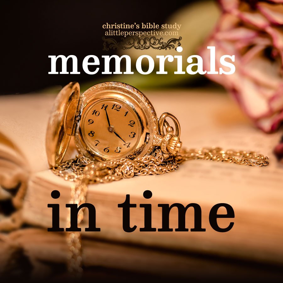 Memorials in Time