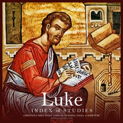 Luke Index of Studies