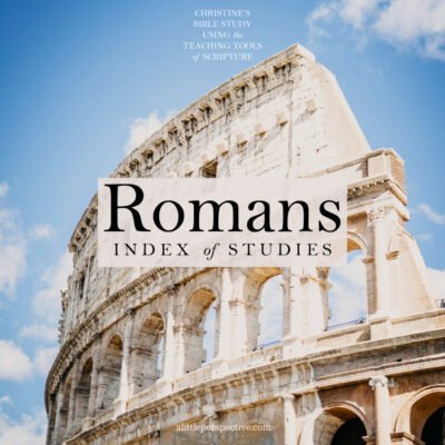 Romans Index of Studies