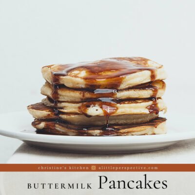 Buttermilk Pancakes