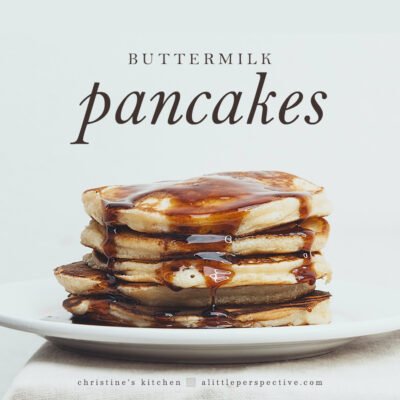 Buttermilk Pancakes