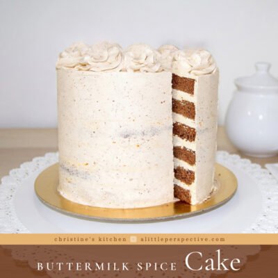 Buttermilk Spice Cake