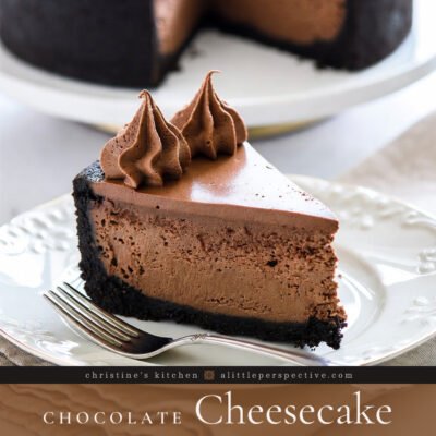 Decadent Chocolate Cheesecake