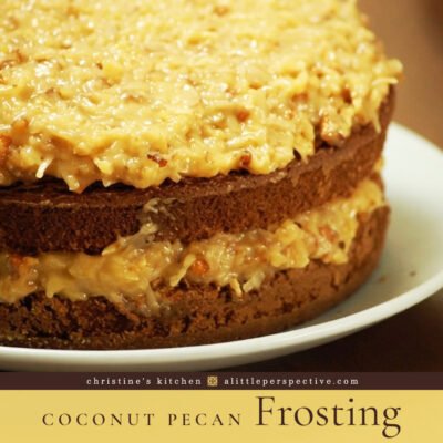 Coconut Pecan Frosting
