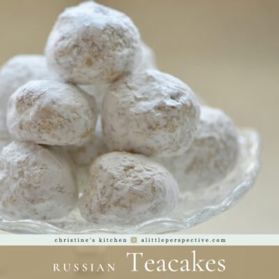 Russian Teacakes