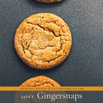 Soft Gingersnaps