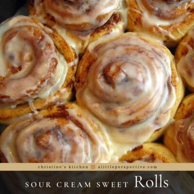 Sour Cream Sweet Rolls
