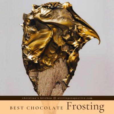 Best Chocolate Frosting