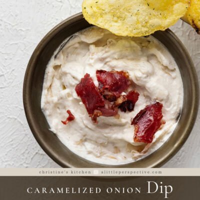 Caramelized Onion Dip