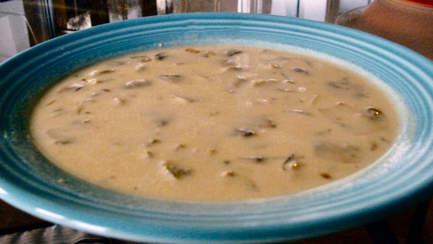 cream of mushroom soup | christine's kitchen at alittleperspective.com
